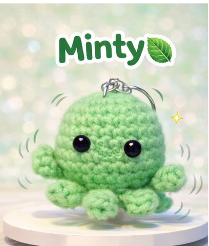 Minty the Octopus
