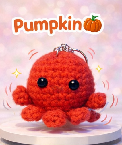 Pumpkin the Octopus
