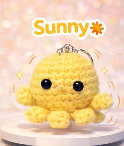 Sunny the Octopus